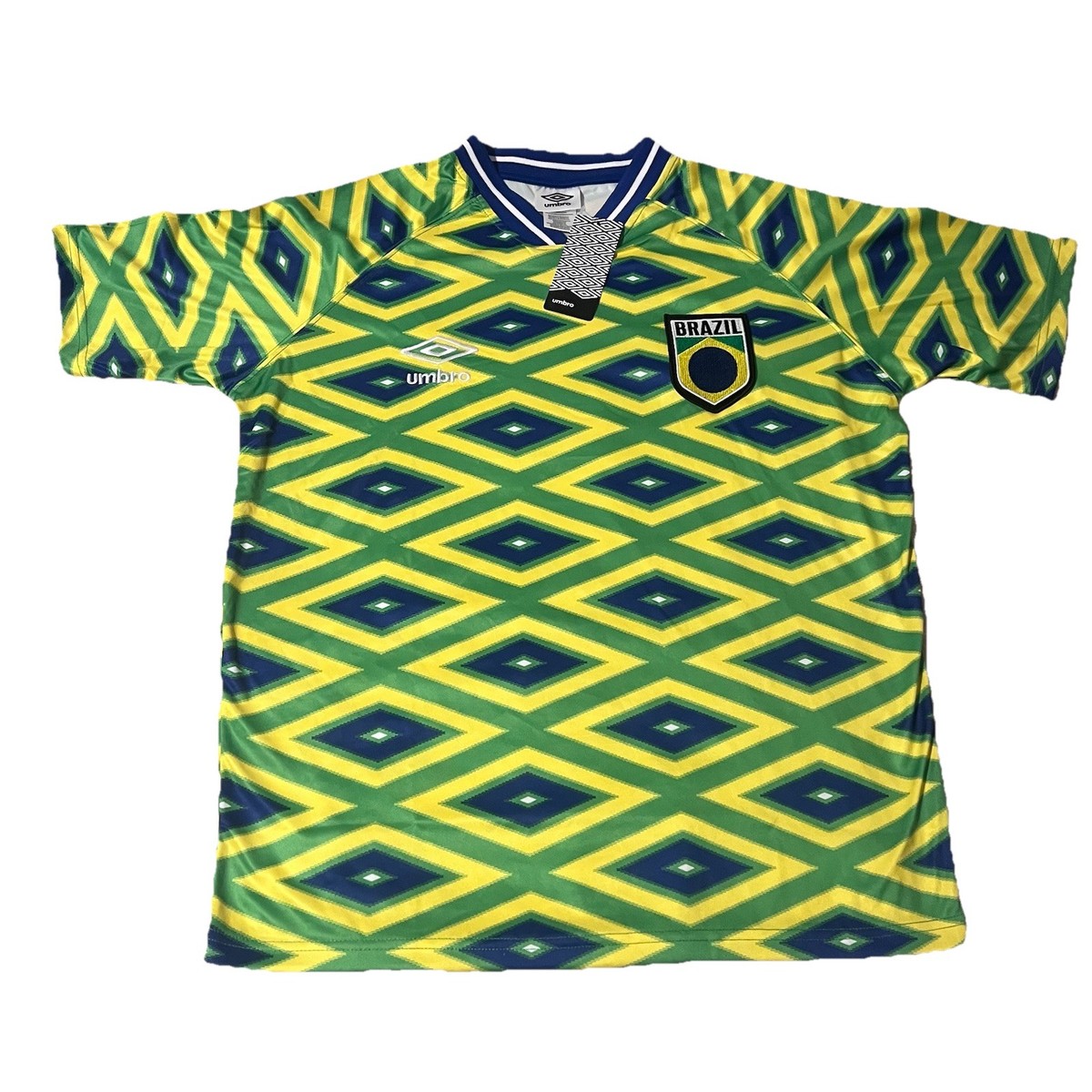 NWT Umbro Brazil Soccer Jersey Men's M World Cup 2026 Football | eBay