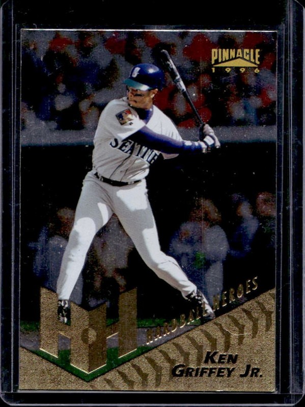 1996 Pinnacle Ken Griffey Jr. #255 Mariners