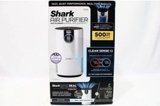 Shark HP102 Air Purifier with True HEPA - White
