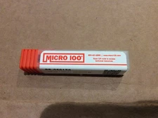 0.060" x .150" MAX BORE SOLID CARBIDE BORING TOOL MICRO 100 # BB-060150- USA!