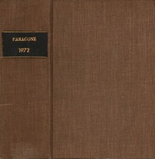 Paragone Rivista mensile di arte figurativa e letteratura. Letteratura Anno X...