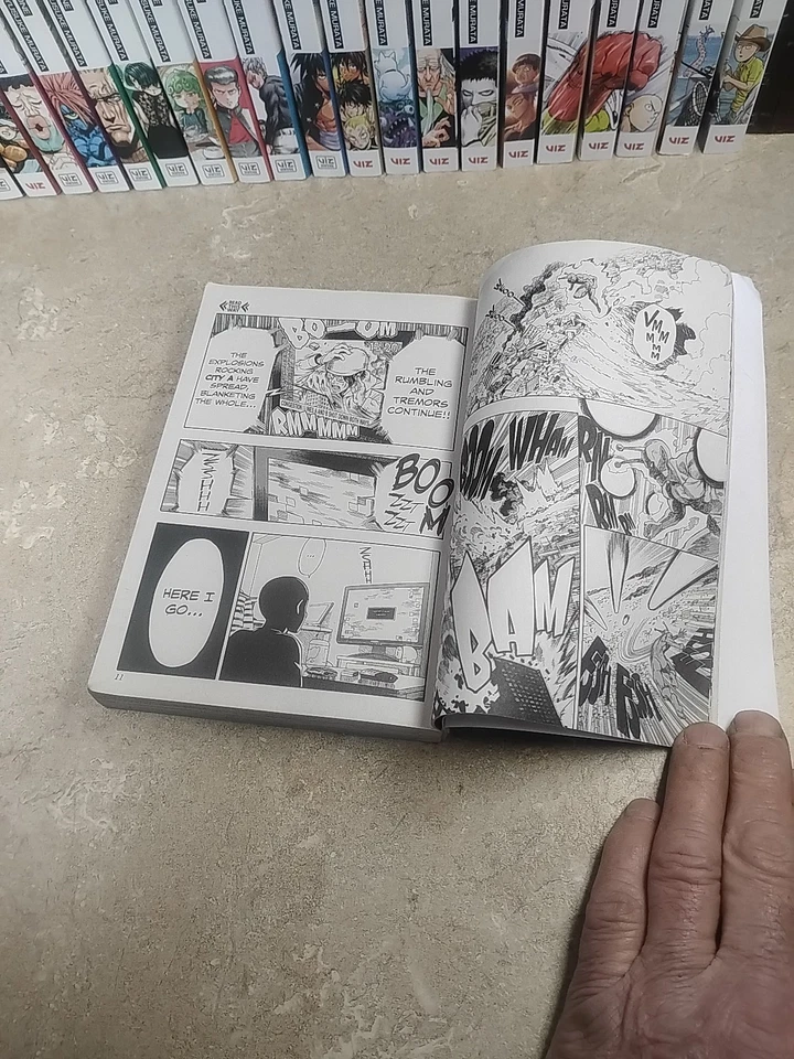 One Punch Man Manga Series Volumes 1-23 English Edition - Image 3 of 4