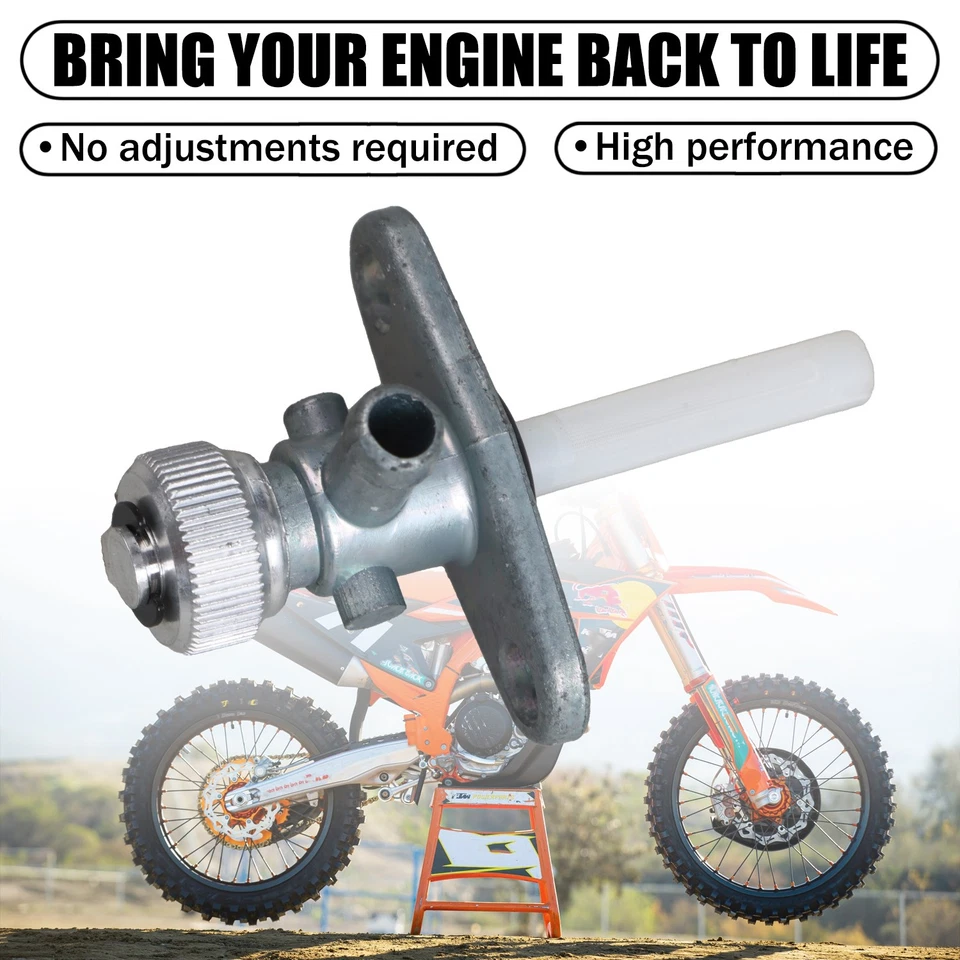 Válvula de interruptor de palanca de combustible para KTM 50 65 SX 400 620 640 58507003000 58507003200 Foto 4 de 4