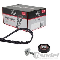Gates Powergrip ZAHNRIEMEN-SATZ Passend FüR Dacia Dokker Lodgy Logan Sandero
