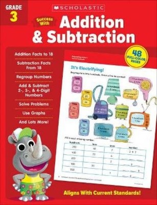 Scholastic Teac Scholastic Success with Addition & Subtraction Gr (Taschenbuch)