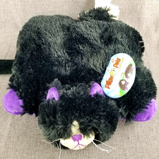 Pillow Pets Curious Cat 11.5" Plush Pee Wees Stuffed Animal Toy with Tags 2010