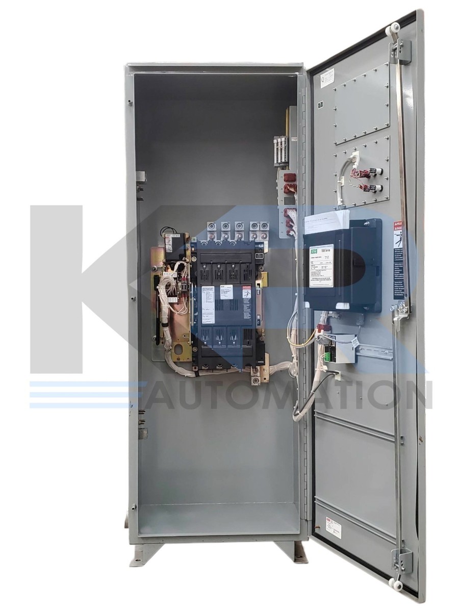 Asco J07ATSA30260N5XL 7000 Series Automatic Transfer Switch 3Ph