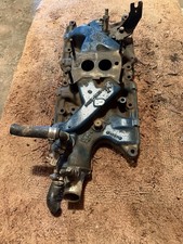 Oem Vintage Ford 302 V8 Intake Manifold 2-barrel D3oe-9425-aa Cast Iron 1973 73 Oem Vintage Ford 302 V8 Intake Manifold 2-barrel D3oe-9425-aa Cast Iron 1973 73