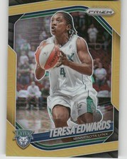 2025 Panini WNBA Prizm Gold /10 - Pick Your Own