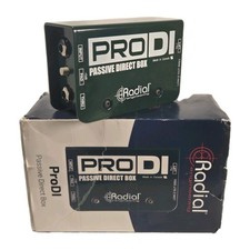 Radial Engineering ProDI Passive Direct Box Pro DI