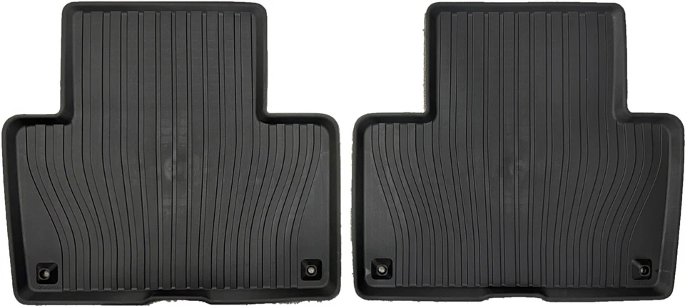 2016-2026 Genuine Volvo XC90 T8 All Weather Rubber Floor Mats 4pc OEM 32357518 Foto 3 de 4