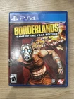 Borderlands Game of the Year Edition PS4 (Brand New Factory Sealed US Version) P