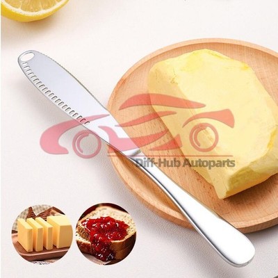 1PCS Cold Butter Knife & Spreader for Cheese Jar Cream Stainless Steel Home Tool