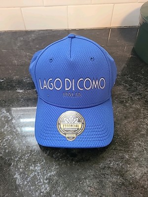 Italia  100% Original Hat | Adjustable  LAGO DI COMO NEW UNUSED One Size