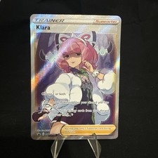Klara (Full Art) Ultra Rare SWSH: Sword & Shield Promo Cards SWSH302 on eBay