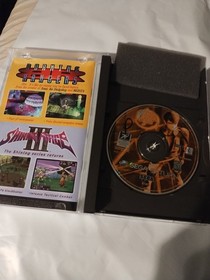 Panzer Dragoon Saga - Sega Saturn 1998 All 4 Discs missing original sleeves 