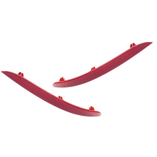 2Pcs Car Rear Bumper Reflector for 3 Series GT F34 Red 63147417479 63147417480 - Picture 5 of 6