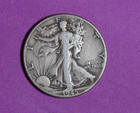 1945- WALKING LIBERTY HALF DOLLAR #P33426 — photo 1