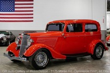 1934 Ford Deluxe Tudor