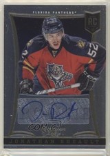 2013-14 Panini Select Rookie 297/399 Jon Rheault Jonathan #210 Auto 0a2