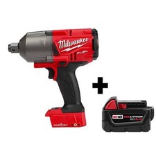 M18 Fuel One-key Lithium-ion Brushless Cordless 34 In. Impact Wrench 5ah Batt M18 Fuel One-key Lithium-ion Brushless Cordless 34 In. Impact Wrench 5ah Batt
