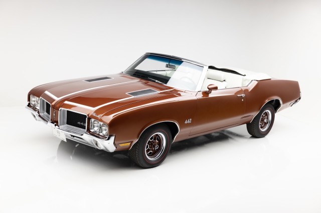 1971 Oldsmobile 442 for sale in Costa Mesa California