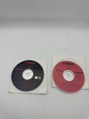 Yamaha Software CD Lot Adaptec Easy CD Creator NEATO Musicmatch Jukebox
