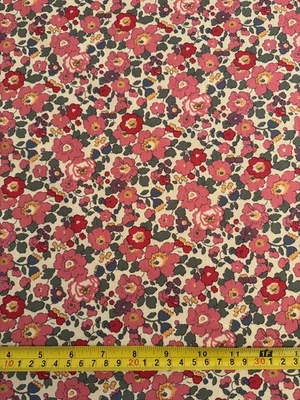 Liberty Of London, 'Betsy Pink' Tana Lawn, By the metre