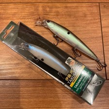NORIES Tadomaki 112 Laydown Minnow 110 jp 2 pcs