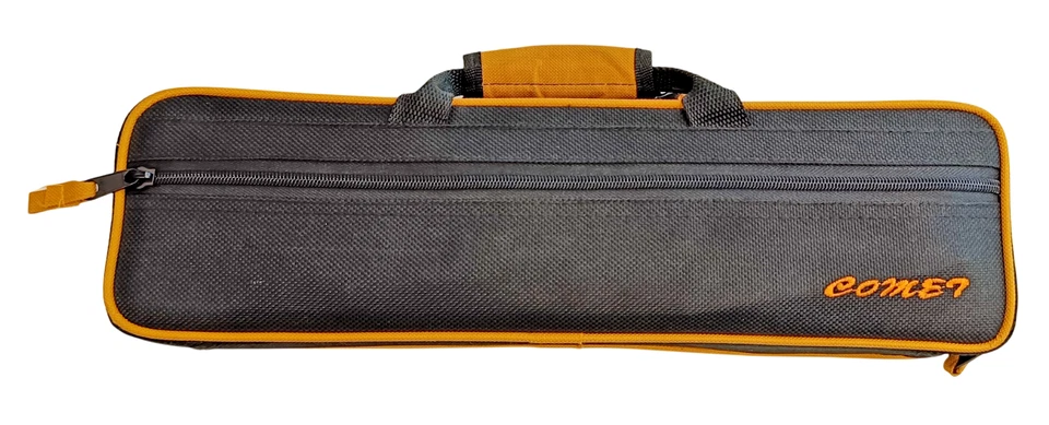 Flauto Traverso Comet Student Custodia Inclusa Usato da Revisionare Nickelato - Immagine 3 di 4