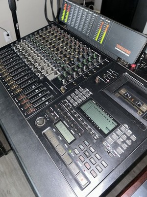 TASCAM MIDI Studio 688 Portastudio 8-Track Cassette Recorder Mixer 1990s Japan
