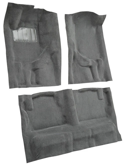 1991 Volvo 740 Carpet Replacement - Cutpile - Complete | Fits: 4DR - Image 2 of 4