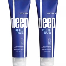 2 PACKS DoTerra Deep Blue Rub Topical Cream New Sealed 4oz / 120ml - US STOCK