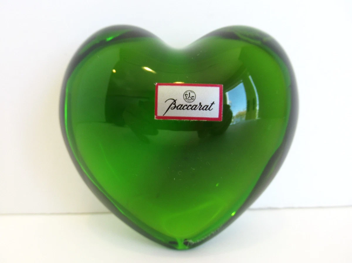 Baccarat Heart for sale | eBay