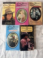 Little House On The Prairie Vhs Lot 5 Tapes Harvest Of Friends Craftsman Creeper