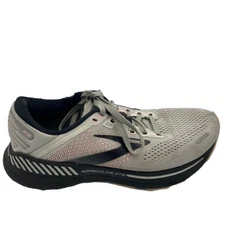 Brooks Adrenaline GTS 22 1203531B035 Women 8 Running Shoes Gray Athletic Sneaker