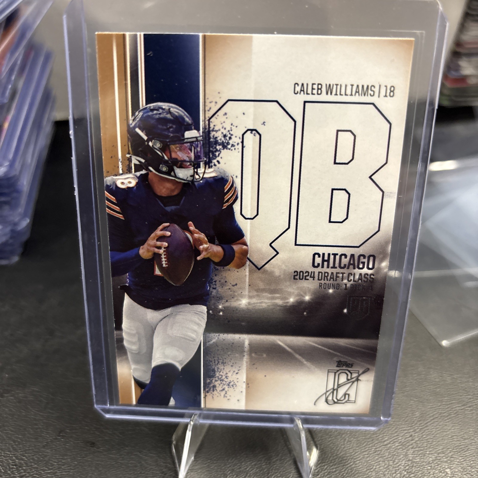 2024 Topps Signature Class - Rookies Caleb Williams #84 Bronze (RC)