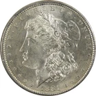 1881 S Morgan Dollar BU Uncirculated 90% Silver $1 Coin SKU:I5307
