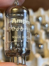 19 Qty. 1963/64 Amperex 6DJ8 / ECC88 tubes Holland Tested Excellent