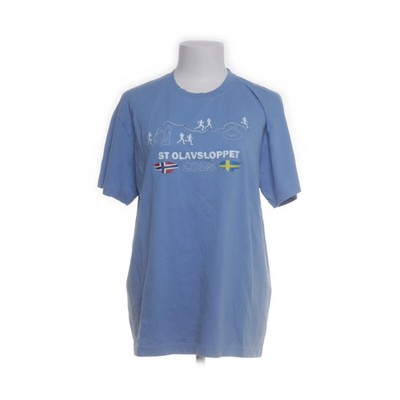 Stedman, T-shirt, Größe: L, ST2000, Blau, Print, Unisex (Erwachsene) #2Li