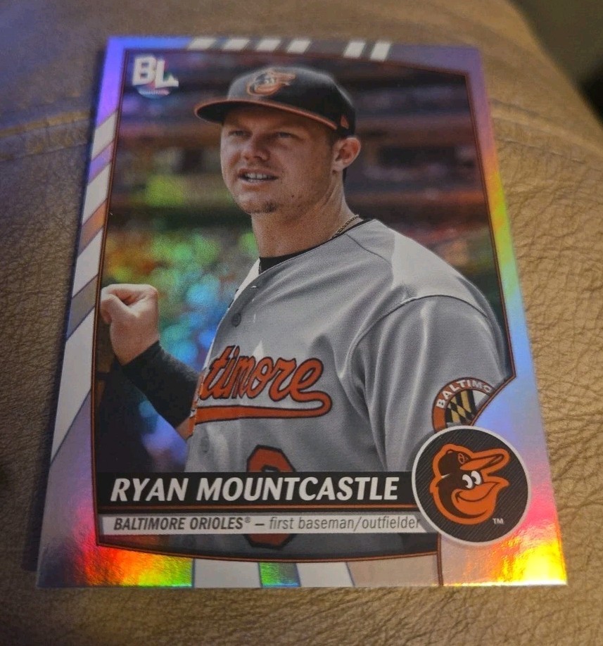 2023 Topps Big League - Uncommon Rainbow Foil #234 Ryan Mountcastle