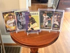 Lot Of 5 Paul Skenes Cards (4 Rookies, 1 Foil Insert) Bowman, Topps, Heritage