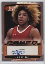 2021-22 Leaf Pro Set Power Portrait Auto JD Davison #PA-JDD Auto