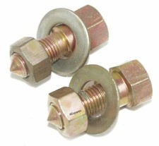 Bonnet Pivot Mounting Bolts and Washer Pair for Massey Ferguson35 TEF TEA