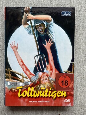Invasion der Tollwütigen / Hartbox / DVD / CMV Video 
