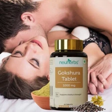 Neuherbs Ashwagandha 1000 Plus Immunity Booster & Improve Vigour - 60 Tablet