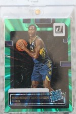 Bennedict Mathurin 2022 Donruss Elite Rated Rookie Green Holo Laser #206
