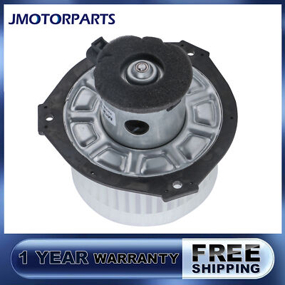 A/C Heater Blower Motor w/Fan Cage For Chevrolet Trailblazer GMC Envoy Saab 9-7x