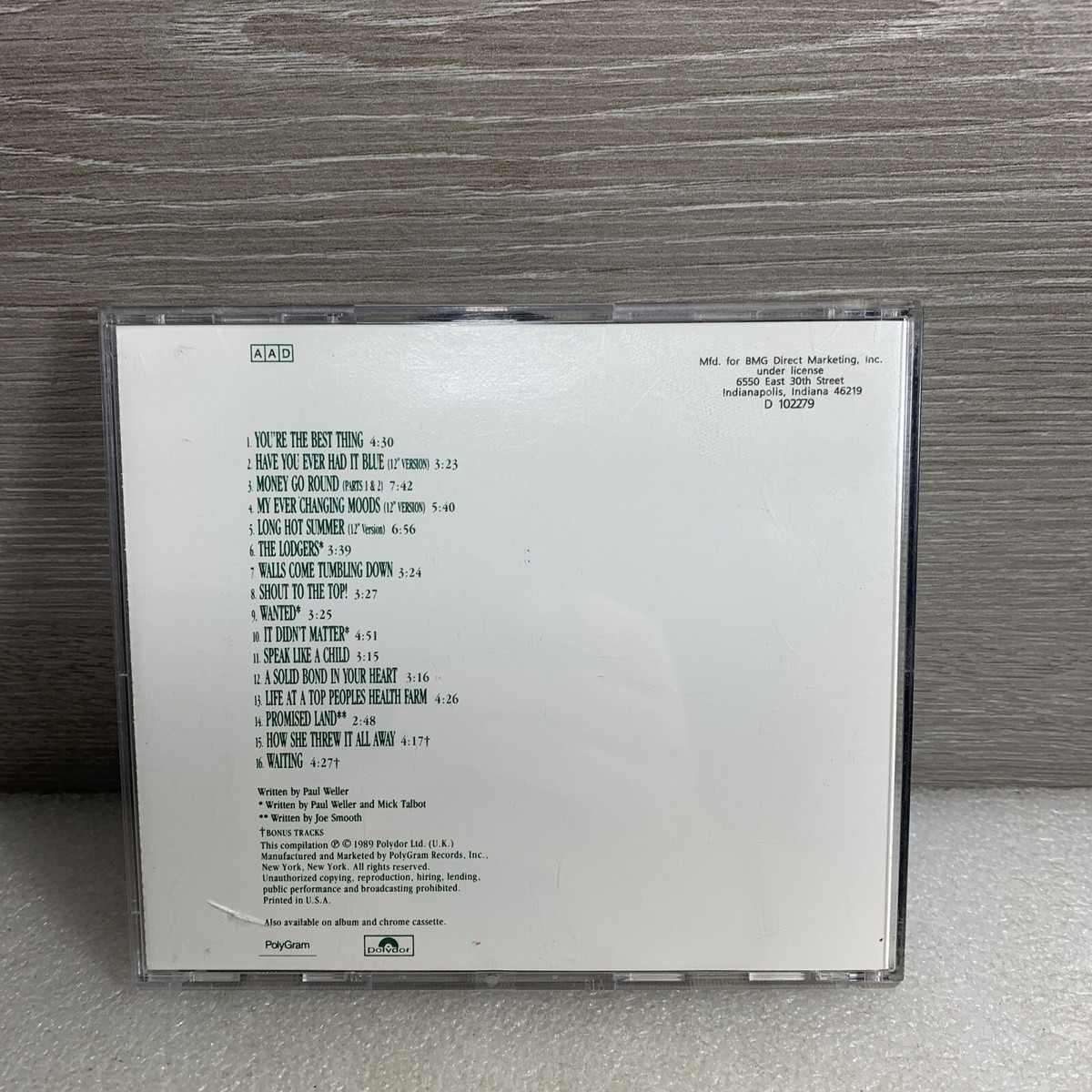 The Singular Adventures of the Style Council by The Style