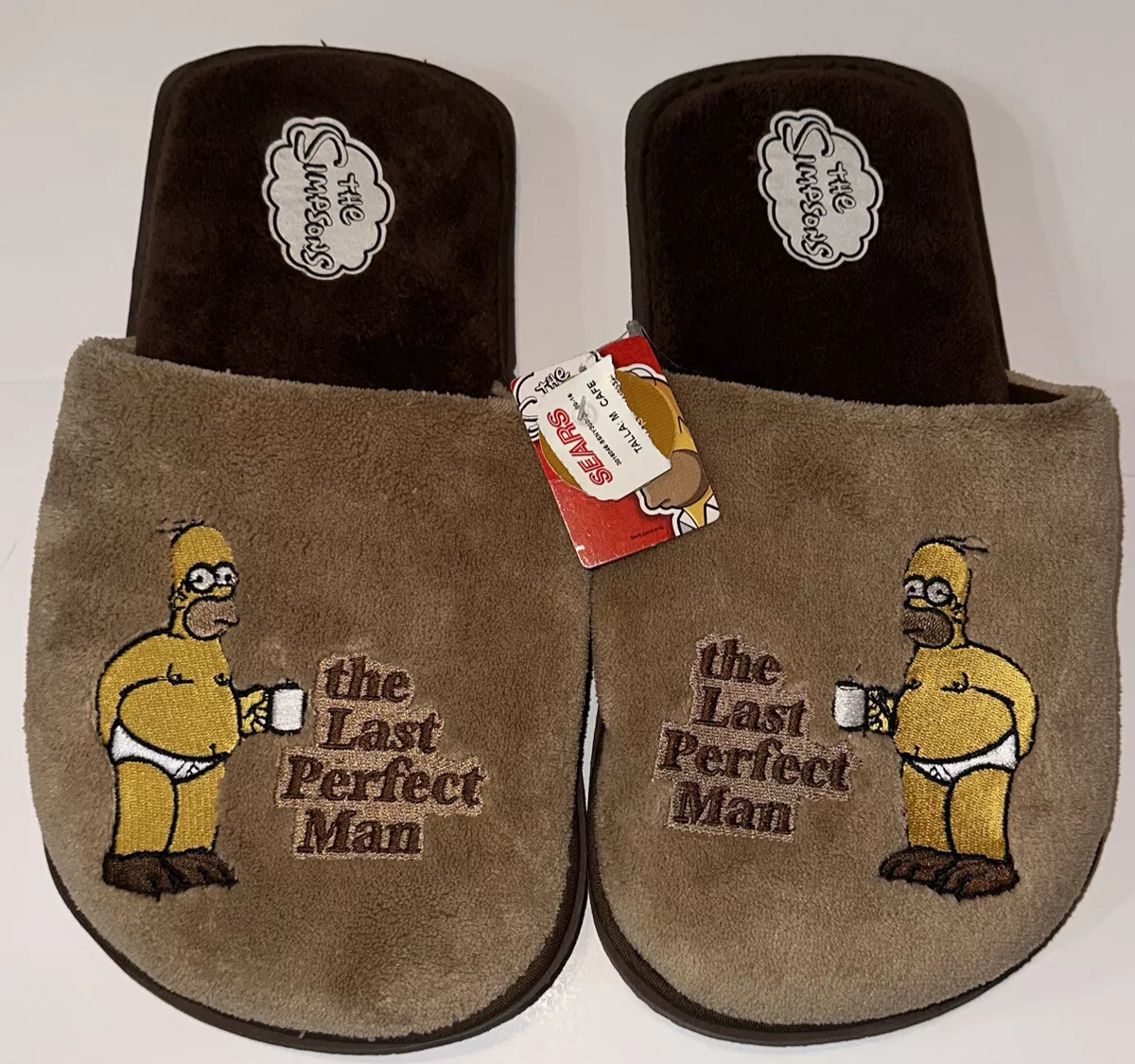 Homer simpson mens slippers new arrivals